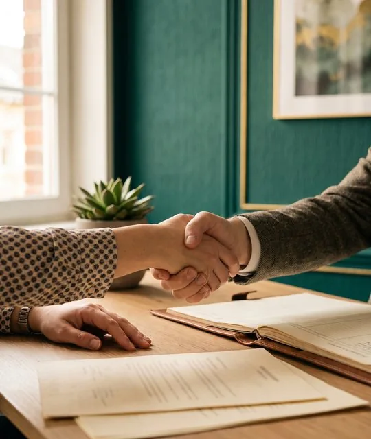 Atendimento consultivo em escritório de contabilidade